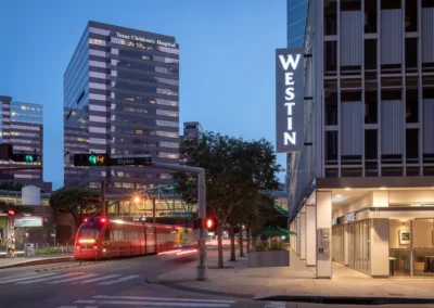 Office to Luxury Hotel – Houston, TX – Med Center