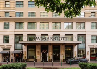 Luxury Hotel – Adaptive Reuse of Historic Houston Office to Hotel